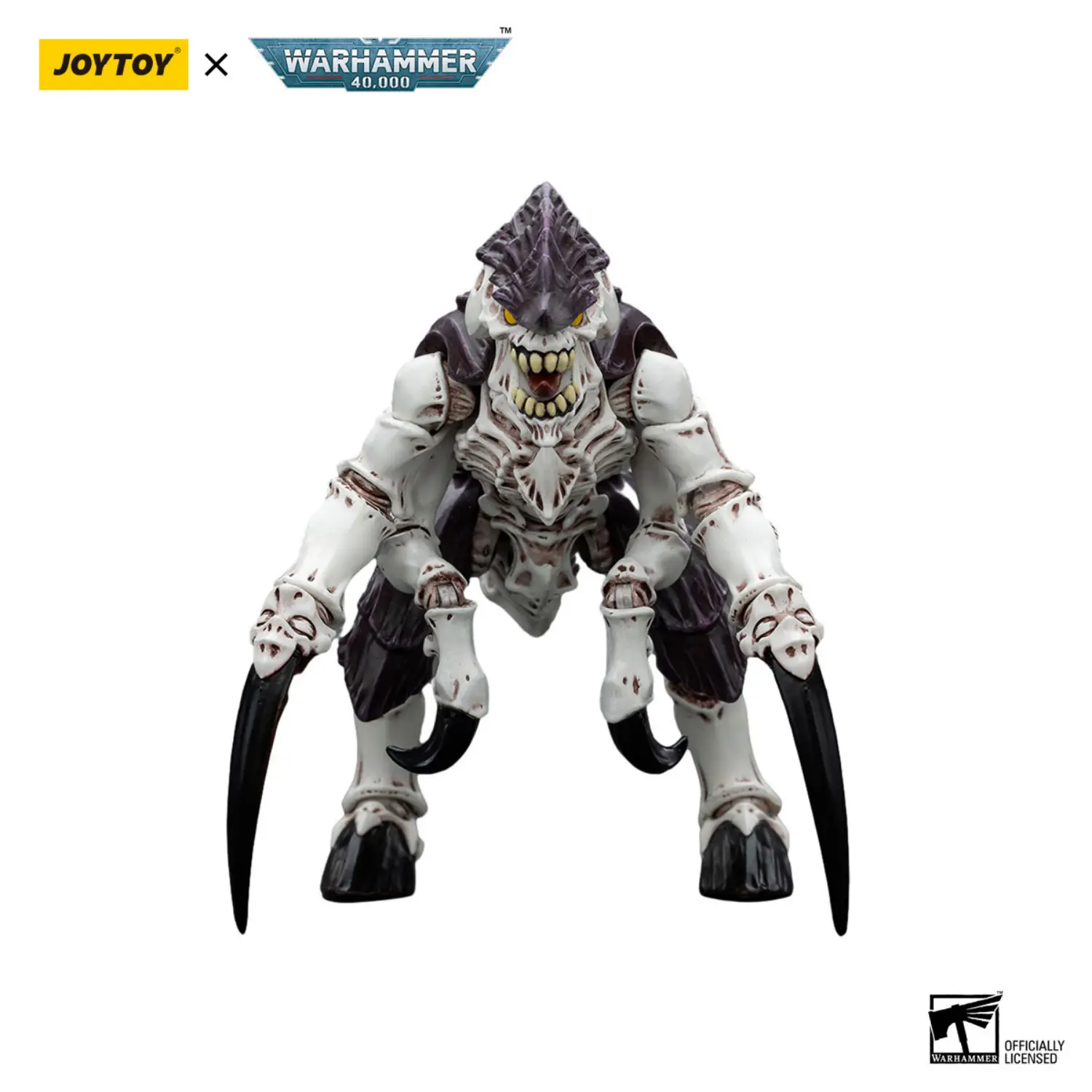 Action Figure - Tyranids Hive Fleet Leviathan Hormagaunt A 1 18 - JOYTOY Warhammer 40K in white background Action Figure Tyranids Hive Fleet Leviathan Hormagaunt A 1 18 Joytoy Warhammer 40k In White Background
