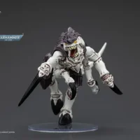 Action Figure - Tyranids Hive Fleet Leviathan Hormagaunt A on display stand 1 18 - JOYTOY Warhammer 40K rectangle image Action Figure Tyranids Hive Fleet Leviathan Hormagaunt A On Display Stand 1 18 Joytoy Warhammer 40k Rectangle Image