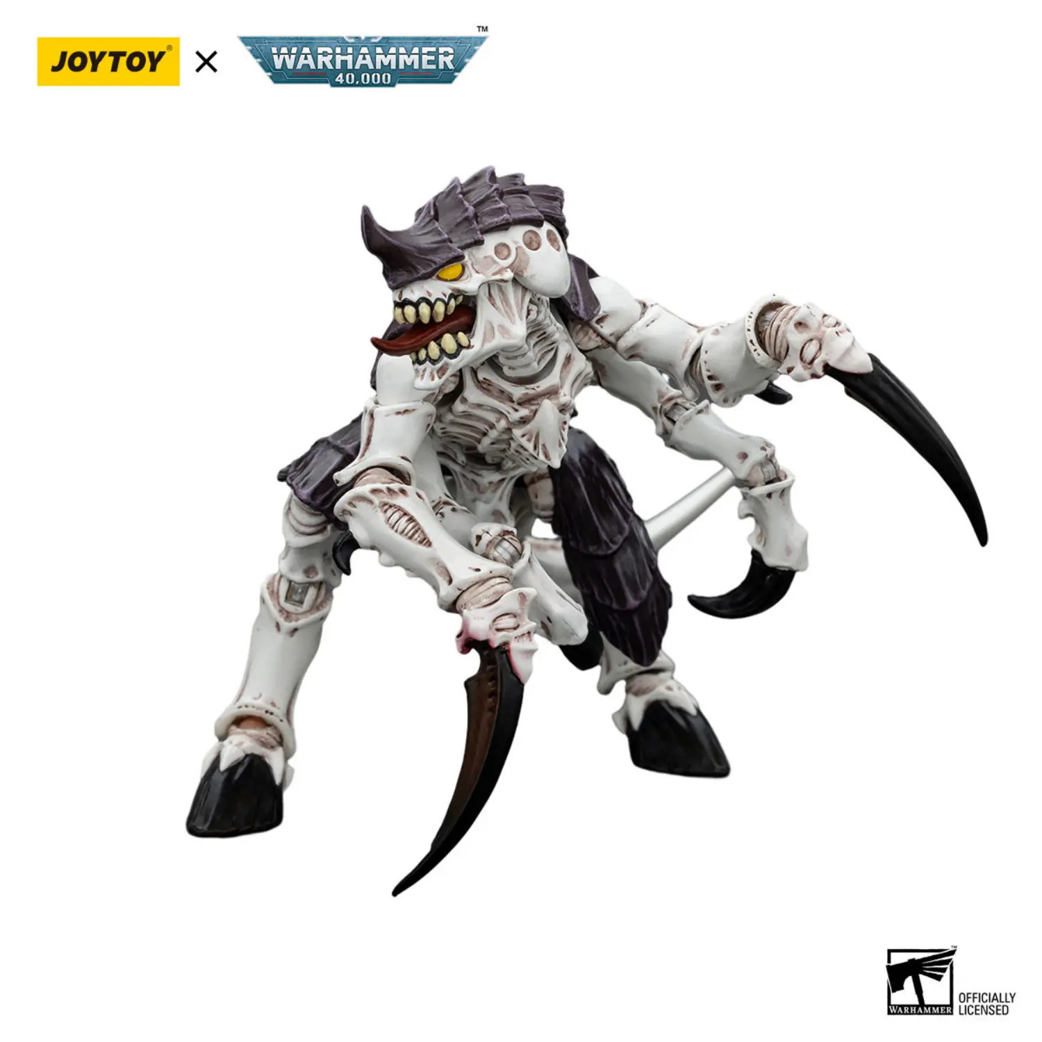Action Figure - Tyranids Hive Fleet Leviathan Hormagaunt B 1 18 - JOYTOY Warhammer 40K in white background 1 Action Figure Tyranids Hive Fleet Leviathan Hormagaunt B 1 18 Joytoy Warhammer 40k In White Background 1