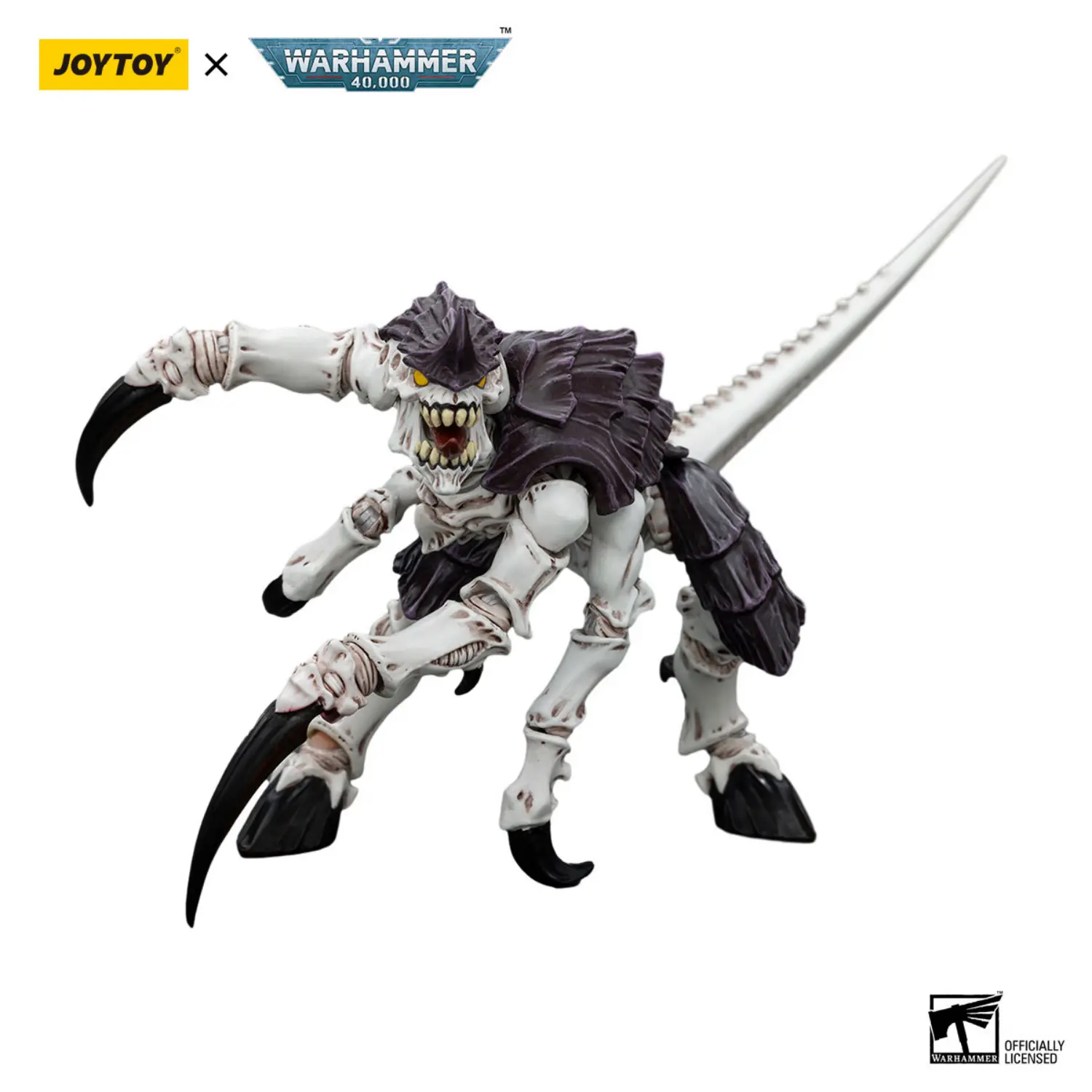 Action Figure - Tyranids Hive Fleet Leviathan Hormagaunt B 1 18 - JOYTOY Warhammer 40K in white background 2 Action Figure Tyranids Hive Fleet Leviathan Hormagaunt B 1 18 Joytoy Warhammer 40k In White Background 2