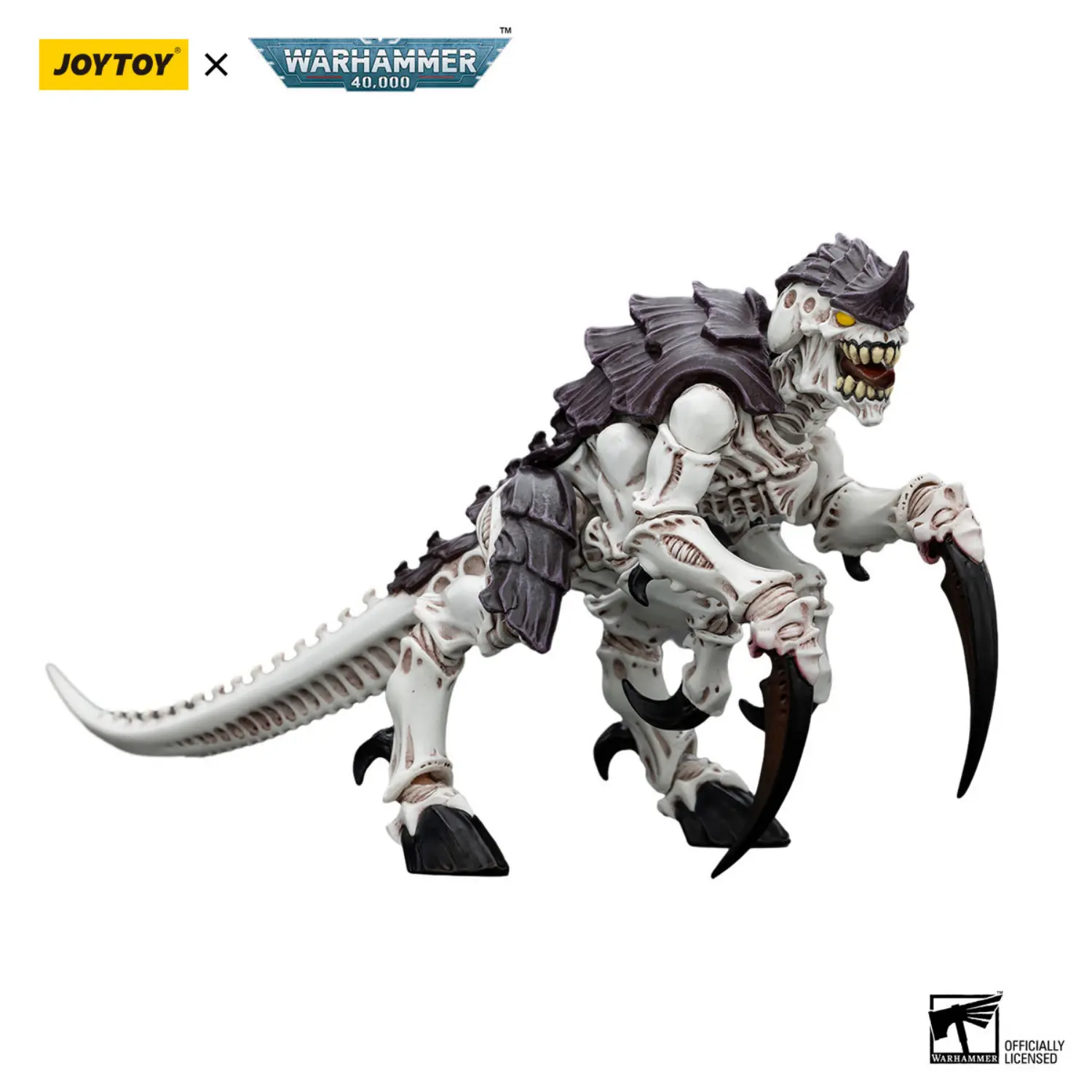 Action Figure - Tyranids Hive Fleet Leviathan Hormagaunt B 1 18 - JOYTOY Warhammer 40K in white background 3 Action Figure Tyranids Hive Fleet Leviathan Hormagaunt B 1 18 Joytoy Warhammer 40k In White Background 3