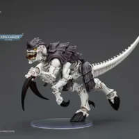 Action Figure - Tyranids Hive Fleet Leviathan Hormagaunt B on display stand 1 18 - JOYTOY Warhammer 40K rectangle image Action Figure Tyranids Hive Fleet Leviathan Hormagaunt B On Display Stand 1 18 Joytoy Warhammer 40k Rectangle Image