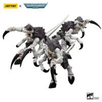 Action Figure - Tyranids Hive Fleet Leviathan Hormagaunt Brood 1 18 - JOYTOY Warhammer 40K in white background Action Figure Tyranids Hive Fleet Leviathan Hormagaunt Brood 1 18 Joytoy Warhammer 40k In White Background