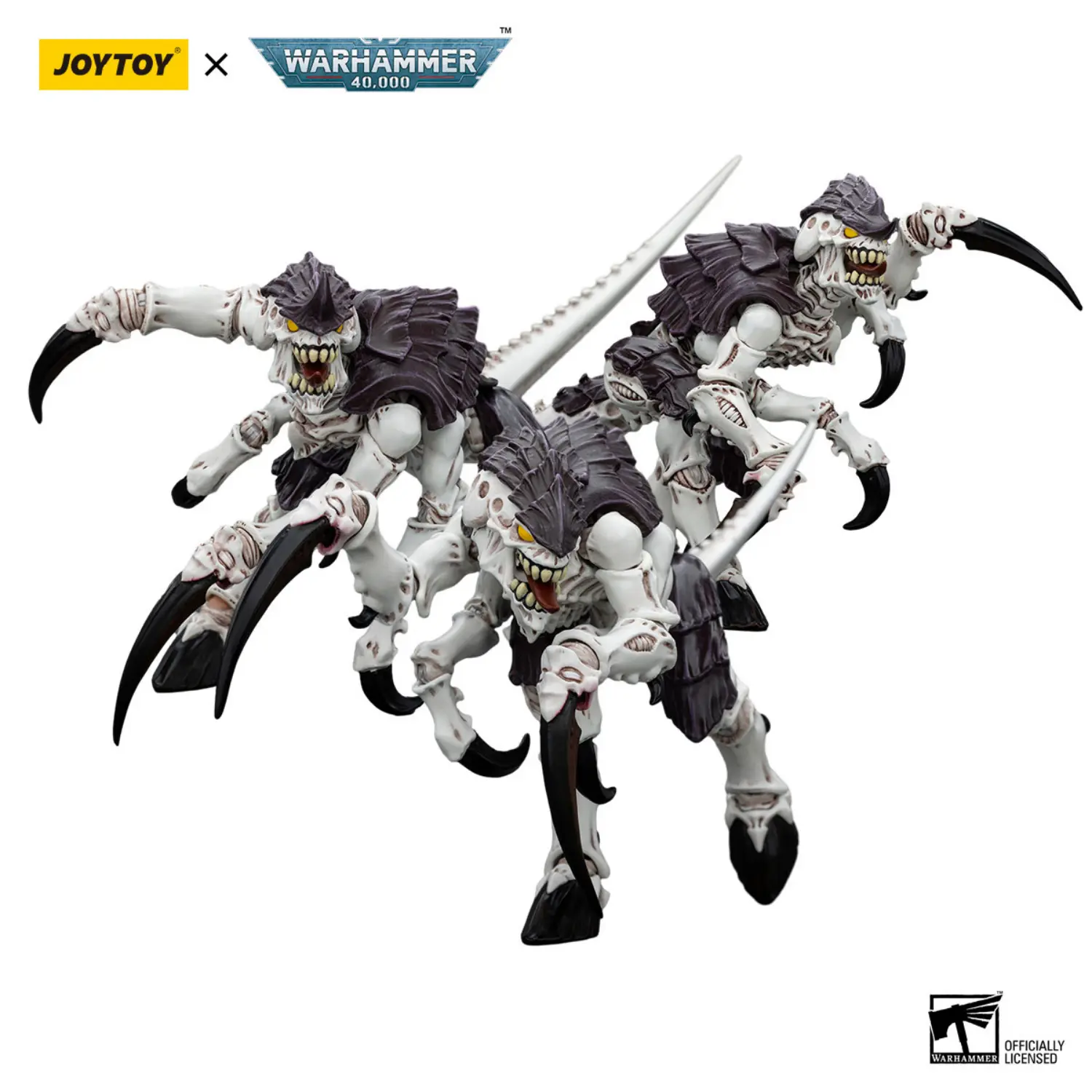 Action Figure - Tyranids Hive Fleet Leviathan Hormagaunt Brood 1 18 - JOYTOY Warhammer 40K in white background Action Figure Tyranids Hive Fleet Leviathan Hormagaunt Brood 1 18 Joytoy Warhammer 40k In White Background