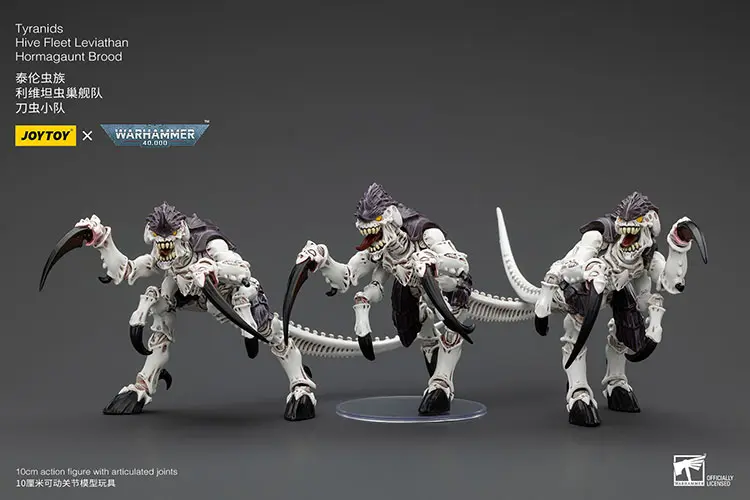 Action Figure - Tyranids Hive Fleet Leviathan Hormagaunt Brood 1 18 - JOYTOY Warhammer 40K rectangle image Action Figure Tyranids Hive Fleet Leviathan Hormagaunt Brood 1 18 Joytoy Warhammer 40k Rectangle Image