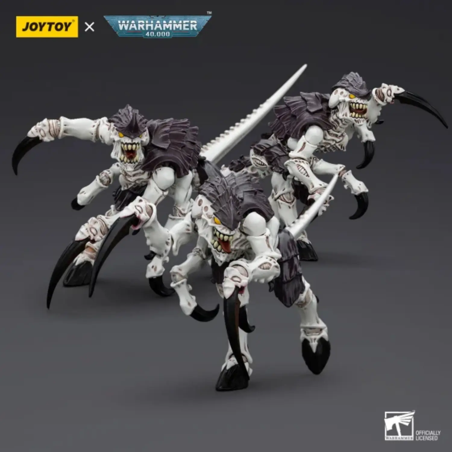 Action Figure - Tyranids Hive Fleet Leviathan Hormagaunt Brood 1 18 - JOYTOY Warhammer 40K Action Figure Tyranids Hive Fleet Leviathan Hormagaunt Brood 1 18 Joytoy Warhammer 40k