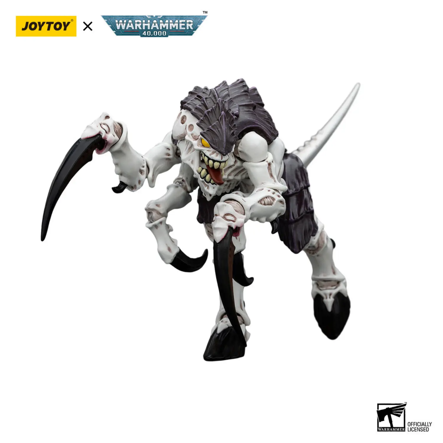Action Figure Tyranids Hive Fleet Leviathan Hormagaunt C 1 18 Joytoy Warhammer 40k In White Background 1