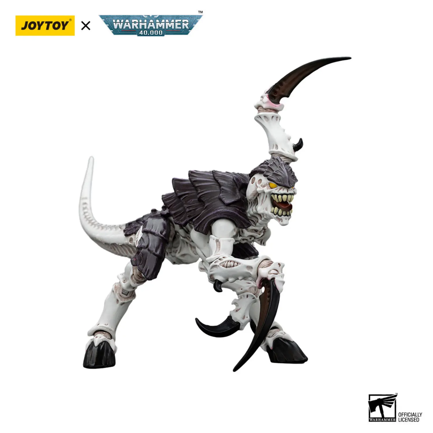 Action Figure Tyranids Hive Fleet Leviathan Hormagaunt C 1 18 Joytoy Warhammer 40k In White Background 2