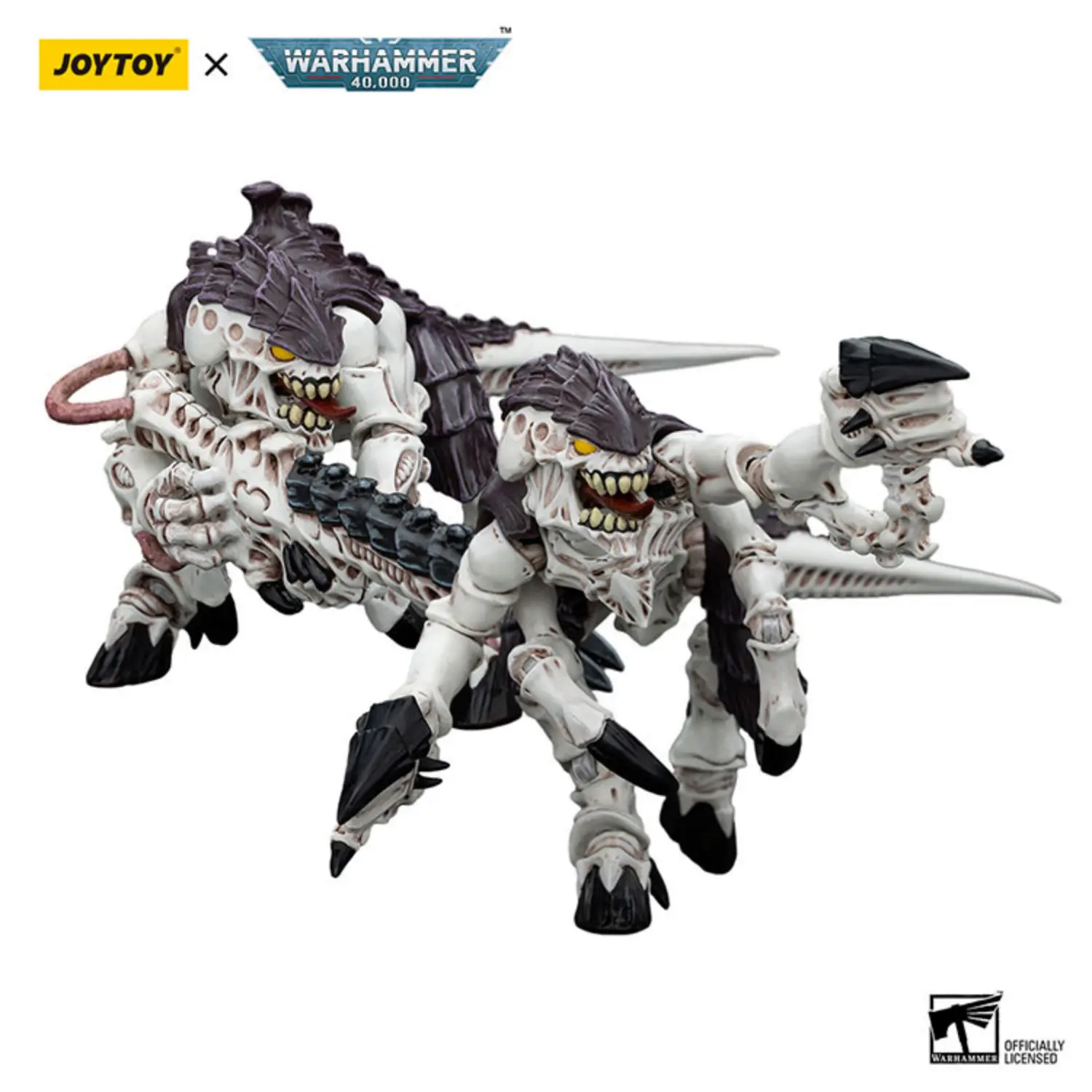 Action Figure - Tyranids Hive Fleet Leviathan Termagant Brood 1 18 - JOYTOY Warhammer 40K in white background Action Figure Tyranids Hive Fleet Leviathan Termagant Brood 1 18 Joytoy Warhammer 40k In White Background