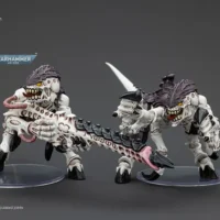 Action Figure - Tyranids Hive Fleet Leviathan Termagant Brood on display stand 1 18 - JOYTOY Warhammer 40K rectangle image Action Figure Tyranids Hive Fleet Leviathan Termagant Brood On Display Stand 1 18 Joytoy Warhammer 40k Rectangle Image