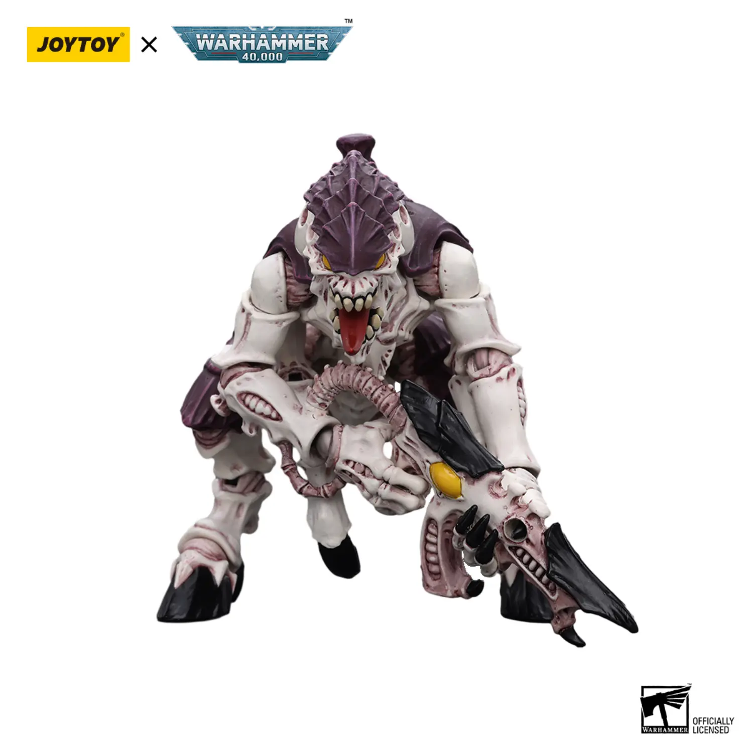 Action Figure - Tyranids Hive Fleet Leviathan Termagant with Fleshborer 1 18 - JOYTOY Warhammer 40K in white background 1 Action Figure Tyranids Hive Fleet Leviathan Termagant With Fleshborer 1 18 Joytoy Warhammer 40k In White Background 1