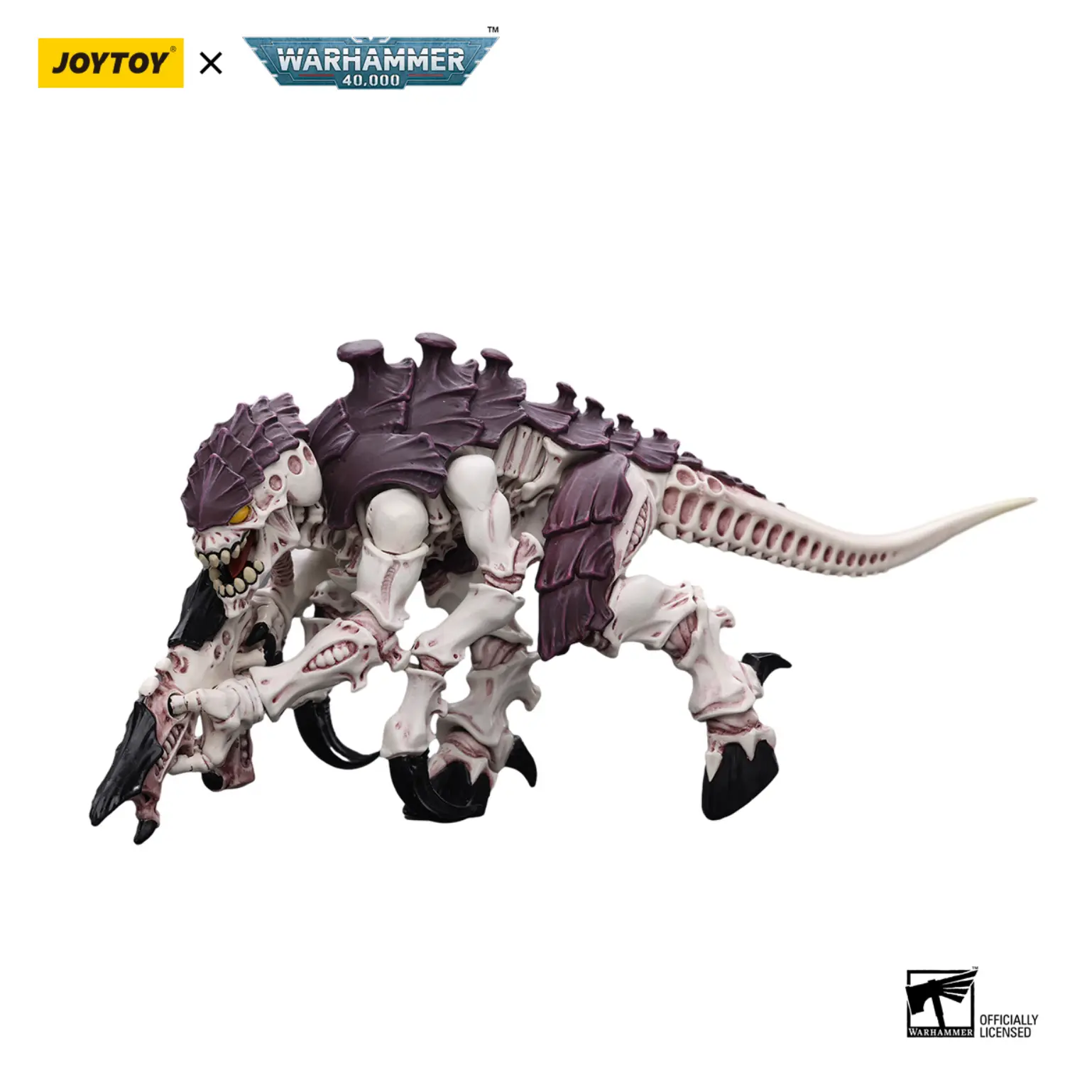 Action Figure - Tyranids Hive Fleet Leviathan Termagant with Fleshborer 1 18 - JOYTOY Warhammer 40K in white background 3 Action Figure Tyranids Hive Fleet Leviathan Termagant With Fleshborer 1 18 Joytoy Warhammer 40k In White Background 3