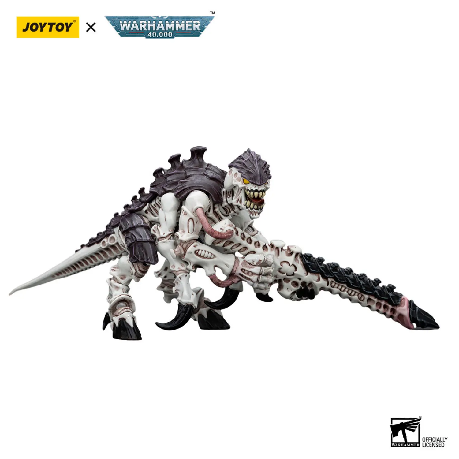 Action Figure - Tyranids Hive Fleet Leviathan Termagant with Spike Rifle 1 18 - JOYTOY Warhammer 40K in white background 1 Action Figure Tyranids Hive Fleet Leviathan Termagant With Spike Rifle 1 18 Joytoy Warhammer 40k In White Background 1