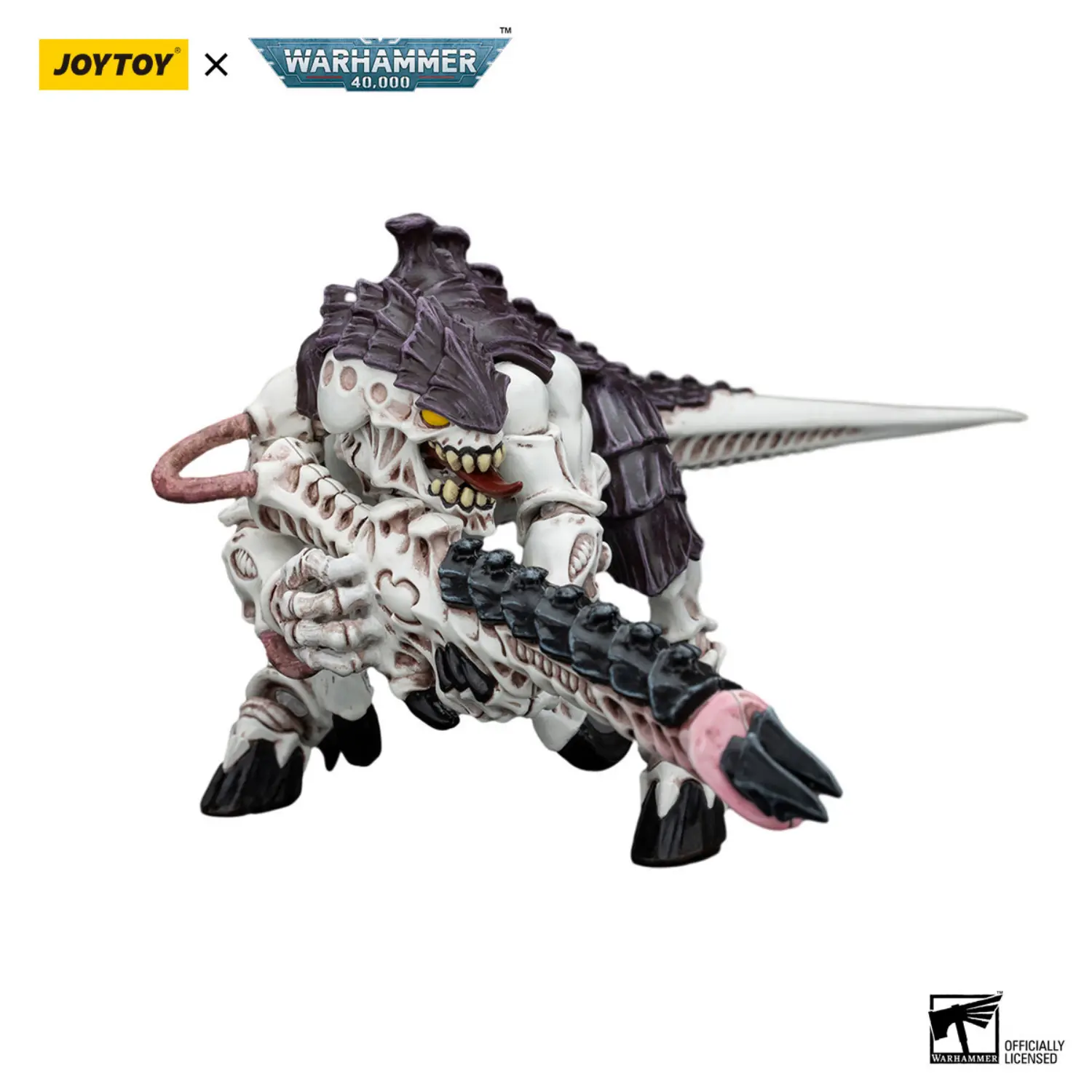 Action Figure - Tyranids Hive Fleet Leviathan Termagant with Spike Rifle 1 18 - JOYTOY Warhammer 40K in white background 3 Action Figure Tyranids Hive Fleet Leviathan Termagant With Spike Rifle 1 18 Joytoy Warhammer 40k In White Background 3