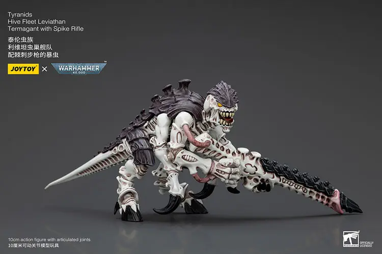 Action Figure - Tyranids Hive Fleet Leviathan Termagant with Spike Rifle 1 18 - JOYTOY Warhammer 40K rectangle image 7 Action Figure Tyranids Hive Fleet Leviathan Termagant With Spike Rifle 1 18 Joytoy Warhammer 40k Rectangle Image 7