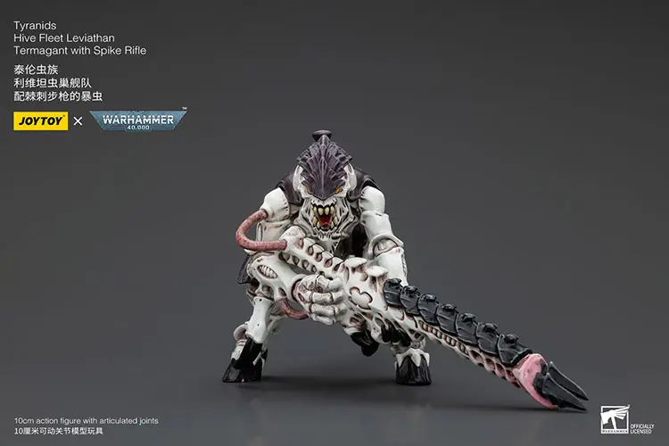 Action Figure - Tyranids Hive Fleet Leviathan Termagant with Spike Rifle 1 18 - JOYTOY Warhammer 40K rectangle image 8 Action Figure Tyranids Hive Fleet Leviathan Termagant With Spike Rifle 1 18 Joytoy Warhammer 40k Rectangle Image 8