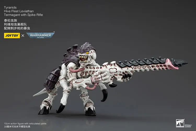 Action Figure - Tyranids Hive Fleet Leviathan Termagant with Spike Rifle 1 18 - JOYTOY Warhammer 40K rectangle image 9 Action Figure Tyranids Hive Fleet Leviathan Termagant With Spike Rifle 1 18 Joytoy Warhammer 40k Rectangle Image 9