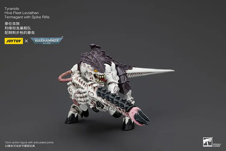 Action Figure - Tyranids Hive Fleet Leviathan Termagant with Spike Rifle 1 18 - JOYTOY Warhammer 40K rectangle image 99 Action Figure Tyranids Hive Fleet Leviathan Termagant With Spike Rifle 1 18 Joytoy Warhammer 40k Rectangle Image 99