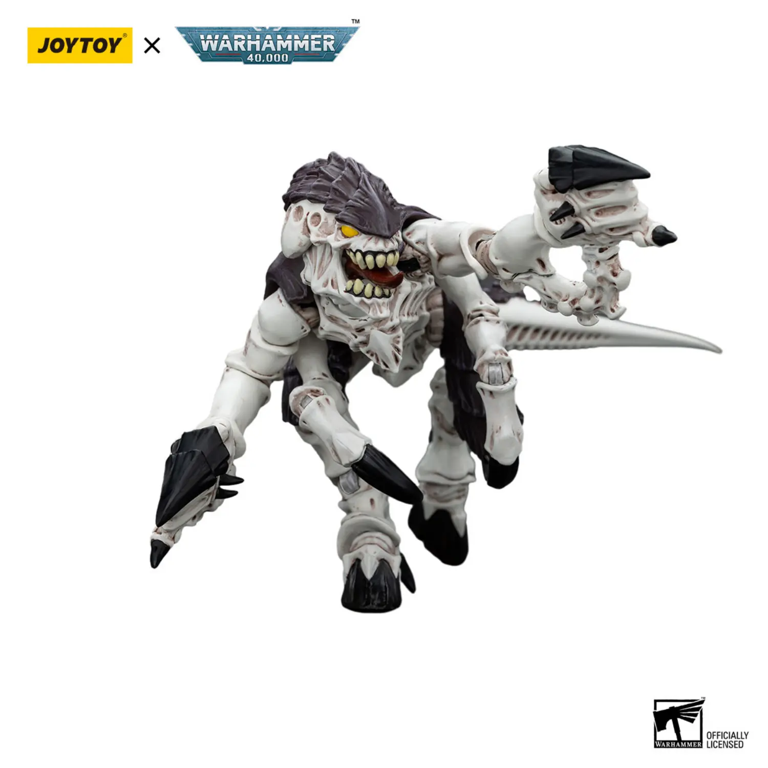 Action Figure - Tyranids Hive Fleet Leviathan Termagant with Spinefists 1 18 - JOYTOY Warhammer 40K in white background 3 Action Figure Tyranids Hive Fleet Leviathan Termagant With Spinefists 1 18 Joytoy Warhammer 40k In White Background 3