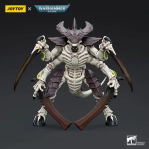 Action Figure Tyranids Hive Fleet Leviathan Tyranid Warrior With Boneswords 2 1 18 Joytoy Warhammer 40k