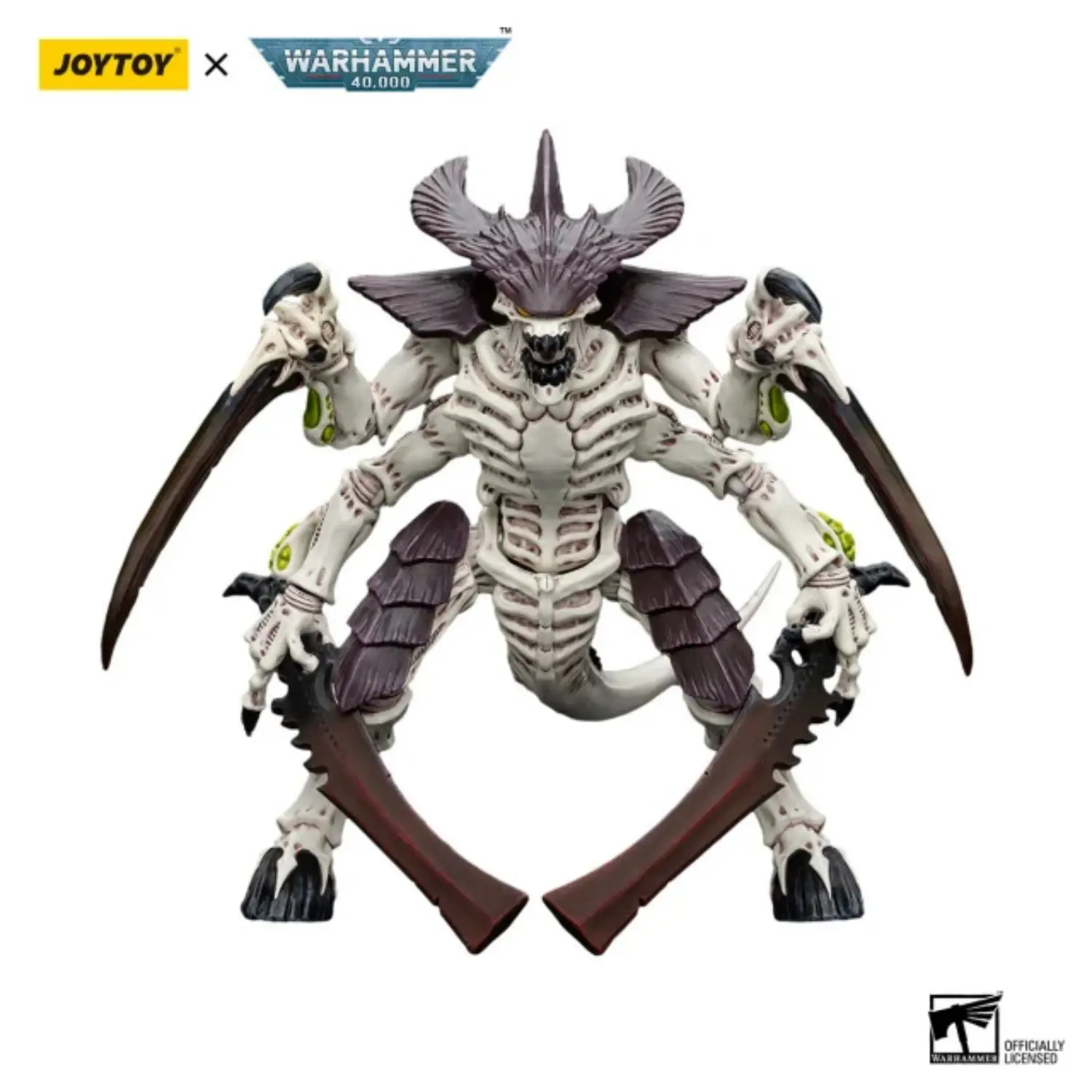 Action Figure - Tyranids Hive Fleet Leviathan Tyranid Warrior with Boneswords 2 1 18 - JOYTOY Warhammer 40K in white background 1 Action Figure Tyranids Hive Fleet Leviathan Tyranid Warrior With Boneswords 2 1 18 Joytoy Warhammer 40k In White Background 1