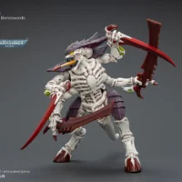 Action Figure - Tyranids Hive Fleet Leviathan Tyranid Warrior (with Scything Talons and Boneswords) 1 18 - JOYTOY Warhammer 40K rectangle image 11 Action Figure Tyranids Hive Fleet Leviathan Tyranid Warrior (with Scything Talons And Boneswords) 1 18 Joytoy Warhammer 40k Rectangle Image 11
