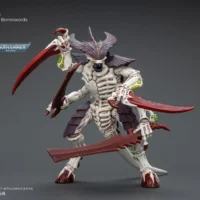 Action Figure - Tyranids Hive Fleet Leviathan Tyranid Warrior (with Scything Talons and Boneswords) 1 18 - JOYTOY Warhammer 40K rectangle image 3 Action Figure Tyranids Hive Fleet Leviathan Tyranid Warrior (with Scything Talons And Boneswords) 1 18 Joytoy Warhammer 40k Rectangle Image 3