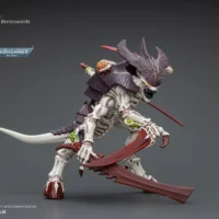 Action Figure - Tyranids Hive Fleet Leviathan Tyranid Warrior (with Scything Talons and Boneswords) 1 18 - JOYTOY Warhammer 40K rectangle image 5 Action Figure Tyranids Hive Fleet Leviathan Tyranid Warrior (with Scything Talons And Boneswords) 1 18 Joytoy Warhammer 40k Rectangle Image 5