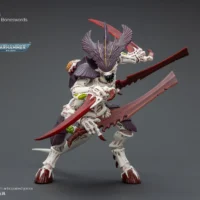 Action Figure - Tyranids Hive Fleet Leviathan Tyranid Warrior (with Scything Talons and Boneswords) 1 18 - JOYTOY Warhammer 40K rectangle image 6 Action Figure Tyranids Hive Fleet Leviathan Tyranid Warrior (with Scything Talons And Boneswords) 1 18 Joytoy Warhammer 40k Rectangle Image 6
