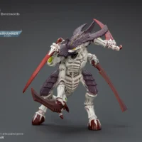 Action Figure - Tyranids Hive Fleet Leviathan Tyranid Warrior (with Scything Talons and Boneswords) 1 18 - JOYTOY Warhammer 40K rectangle image 7 Action Figure Tyranids Hive Fleet Leviathan Tyranid Warrior (with Scything Talons And Boneswords) 1 18 Joytoy Warhammer 40k Rectangle Image 7