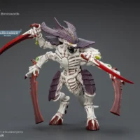 Action Figure - Tyranids Hive Fleet Leviathan Tyranid Warrior (with Scything Talons and Boneswords) 1 18 - JOYTOY Warhammer 40K rectangle image 8 Action Figure Tyranids Hive Fleet Leviathan Tyranid Warrior (with Scything Talons And Boneswords) 1 18 Joytoy Warhammer 40k Rectangle Image 8