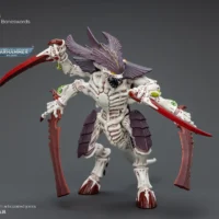 Action Figure - Tyranids Hive Fleet Leviathan Tyranid Warrior (with Scything Talons and Boneswords) 1 18 - JOYTOY Warhammer 40K rectangle image 9 Action Figure Tyranids Hive Fleet Leviathan Tyranid Warrior (with Scything Talons And Boneswords) 1 18 Joytoy Warhammer 40k Rectangle Image 9