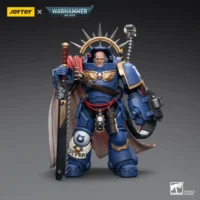 Action Figure - Ultramarines Captain in Gravis Armour 1 18 - JOYTOY Warhammer 40K Action Figure Ultramarines Captain In Gravis Armour 1 18 Joytoy Warhammer 40k
