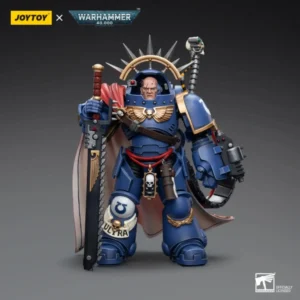 Action Figure Ultramarines Captain In Gravis Armour 1 18 Joytoy Warhammer 40k