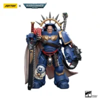 Action Figure - Ultramarines Captain in Gravis Armour 1 18 - JOYTOY Warhammer 40K in whtie background Action Figure Ultramarines Captain In Gravis Armour 1 18 Joytoy Warhammer 40k In Whtie Background