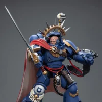 Action Figure - Ultramarines Captain in Gravis Armour 1 18 - JOYTOY Warhammer 40K rectangle image 2 Action Figure Ultramarines Captain In Gravis Armour 1 18 Joytoy Warhammer 40k Rectangle Image 2
