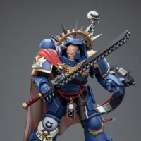 Action Figure - Ultramarines Captain in Gravis Armour 1 18 - JOYTOY Warhammer 40K rectangle image 3 Action Figure Ultramarines Captain In Gravis Armour 1 18 Joytoy Warhammer 40k Rectangle Image 3