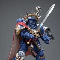Action Figure - Ultramarines Captain in Gravis Armour 1 18 - JOYTOY Warhammer 40K rectangle image 4 Action Figure Ultramarines Captain In Gravis Armour 1 18 Joytoy Warhammer 40k Rectangle Image 4