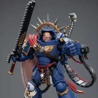 Action Figure - Ultramarines Captain in Gravis Armour 1 18 - JOYTOY Warhammer 40K rectangle image 5 Action Figure Ultramarines Captain In Gravis Armour 1 18 Joytoy Warhammer 40k Rectangle Image 5