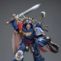 Action Figure - Ultramarines Captain in Gravis Armour 1 18 - JOYTOY Warhammer 40K rectangle image 6 Action Figure Ultramarines Captain In Gravis Armour 1 18 Joytoy Warhammer 40k Rectangle Image 6