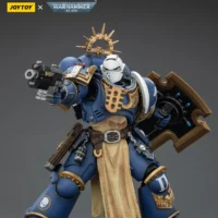 Action Figure - Ultramarines Levantus with Power Sword, Stormshield and Bolt Pistol 1 18 - JOYTOY Warhammer 40K rectangle image 2 Action Figure Ultramarines Levantus With Power Sword, Stormshield And Bolt Pistol 1 18 Joytoy Warhammer 40k Rectangle Image 2