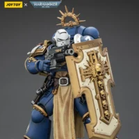 Action Figure - Ultramarines Levantus with Power Sword, Stormshield and Bolt Pistol 1 18 - JOYTOY Warhammer 40K rectangle image 3 Action Figure Ultramarines Levantus With Power Sword, Stormshield And Bolt Pistol 1 18 Joytoy Warhammer 40k Rectangle Image 3
