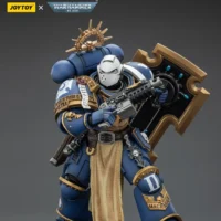 Action Figure - Ultramarines Levantus with Power Sword, Stormshield and Bolt Pistol 1 18 - JOYTOY Warhammer 40K rectangle image 4 Action Figure Ultramarines Levantus With Power Sword, Stormshield And Bolt Pistol 1 18 Joytoy Warhammer 40k Rectangle Image 4