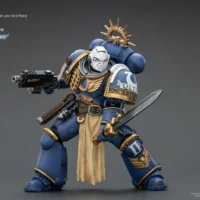 Action Figure - Ultramarines Levantus with Power Sword, Stormshield and Bolt Pistol 1 18 - JOYTOY Warhammer 40K rectangle image 5 Action Figure Ultramarines Levantus With Power Sword, Stormshield And Bolt Pistol 1 18 Joytoy Warhammer 40k Rectangle Image 5