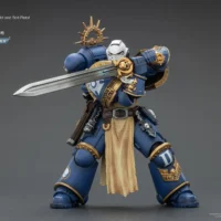 Action Figure - Ultramarines Levantus with Power Sword, Stormshield and Bolt Pistol 1 18 - JOYTOY Warhammer 40K rectangle image 6 Action Figure Ultramarines Levantus With Power Sword, Stormshield And Bolt Pistol 1 18 Joytoy Warhammer 40k Rectangle Image 6