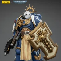 Action Figure - Ultramarines Levantus with Power Sword, Stormshield and Bolt Pistol 1 18 - JOYTOY Warhammer 40K rectangle image 7 Action Figure Ultramarines Levantus With Power Sword, Stormshield And Bolt Pistol 1 18 Joytoy Warhammer 40k Rectangle Image 7