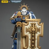Action Figure - Ultramarines Levantus with Power Sword, Stormshield and Bolt Pistol 1 18 - JOYTOY Warhammer 40K rectangle image 9 Action Figure Ultramarines Levantus With Power Sword, Stormshield And Bolt Pistol 1 18 Joytoy Warhammer 40k Rectangle Image 9