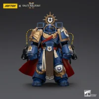 Action Figure - Ultramarines Marneus Calgar, Chapter Master with MkX Gravis Armour and Gauntlets of Ultramar 1 18 - JOYTOY Warhammer 40K Action Figure Ultramarines Marneus Calgar, Chapter Master With Mkx Gravis Armour And Gauntlets Of Ultramar 1 18 Joytoy Warhammer 40k