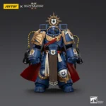 Action Figure - Ultramarines Marneus Calgar, Chapter Master with MkX Gravis Armour and Gauntlets of Ultramar 1/18 - JOYTOY  Warhammer 40K