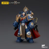 Action Figure - Ultramarines Marneus Calgar, Chapter Master with MkX Gravis Armour and Gauntlets of Ultramar 1 18 - JOYTOY Warhammer 40K 3 Action Figure Ultramarines Marneus Calgar, Chapter Master With Mkx Gravis Armour And Gauntlets Of Ultramar 1 18 Joytoy Warhammer 40k 3